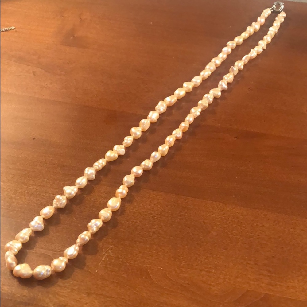 Pearl necklace